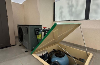 Herverkoop - Halfvrijstaande villa - Santiago de la Ribera