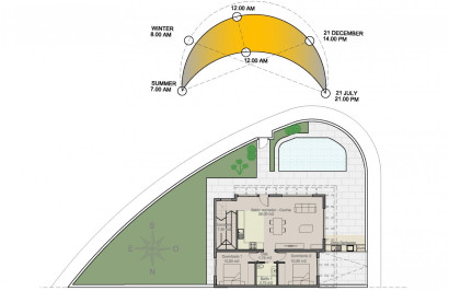 Nouvelle construction - Villa Individuelle - Rojales - Junto Campo De Golf La Marquesa