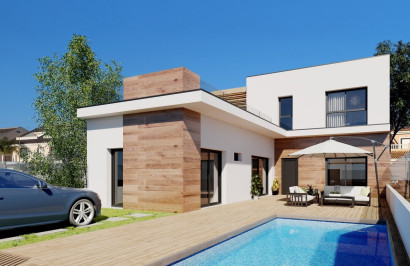 New Build - Town House - San Javier - Parque del doce