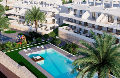 New Build - Apartment / Flat - Finestrat - Puig Campana Golf