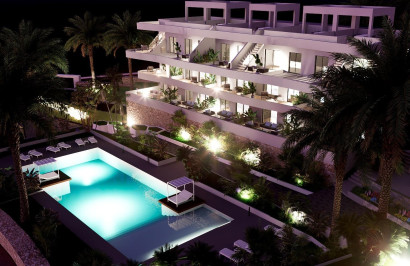 New Build - Apartment / Flat - Finestrat - Puig Campana Golf