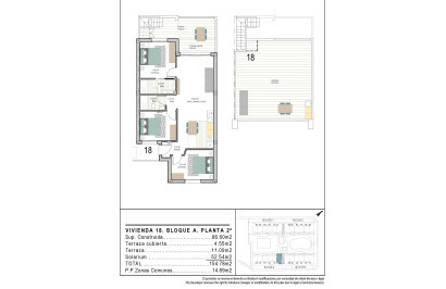 New Build - Apartment / Flat - Torre Pacheco - San Cayetano