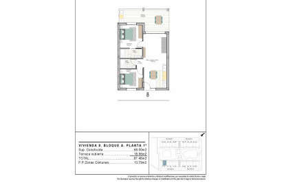 New Build - Apartment / Flat - Torre Pacheco - San Cayetano