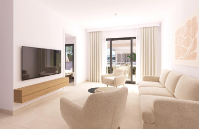 New Build - Apartment / Flat - Torre Pacheco - San Cayetano