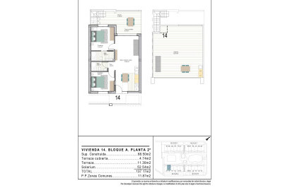 New Build - Apartment / Flat - Torre Pacheco - San Cayetano