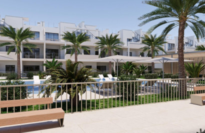 New Build - Apartment / Flat - Torre Pacheco - San Cayetano