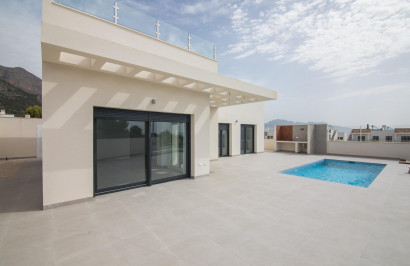New Build - Detached Villa - Polop - La Alberca