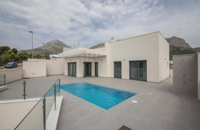 New Build - Detached Villa - Polop - La Alberca