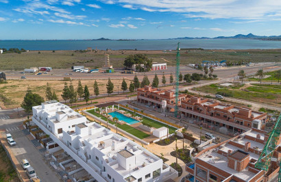 New Build - Apartment / Flat - Los Alcazares - La Serena Golf