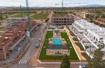 New Build - Apartment / Flat - Los Alcazares - La Serena Golf