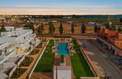 New Build - Apartment / Flat - Los Alcazares - La Serena Golf