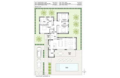 Nieuwbouw Woningen - Vrijstaande villa - Benijofar - Polideportivo