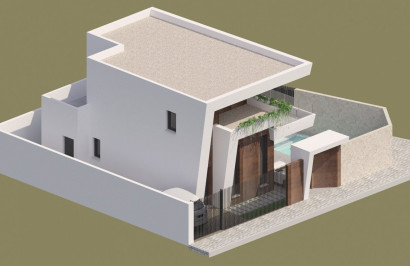 New Build - Detached Villa - Benijofar - Polideportivo