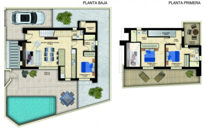 New Build - Detached Villa - Benijofar - Polideportivo