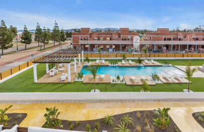 New Build - Apartment / Flat - Los Alcazares - La Serena Golf