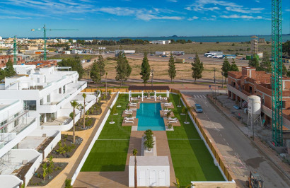 New Build - Apartment / Flat - Los Alcazares - La Serena Golf