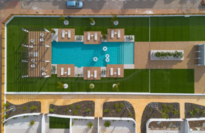 New Build - Apartment / Flat - Los Alcazares - La Serena Golf