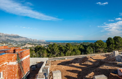 New Build - Detached Villa - Polop - Polop Hills