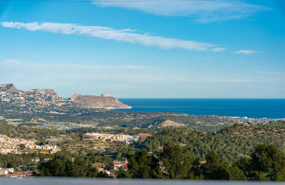 New Build - Detached Villa - Polop - Polop Hills