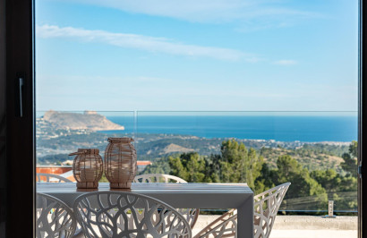 New Build - Detached Villa - Polop - Polop Hills