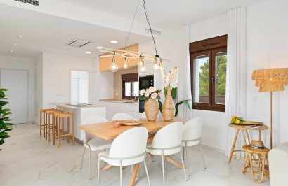 New Build - Detached Villa - Polop - Polop Hills