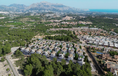 New Build - Detached Villa - Polop - Polop Hills