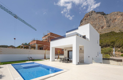 New Build - Detached Villa - Polop - Polop Hills