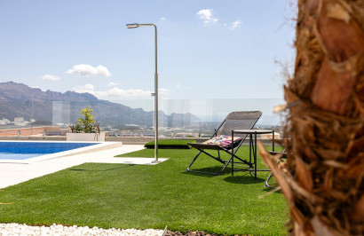 New Build - Detached Villa - Polop - Polop Hills