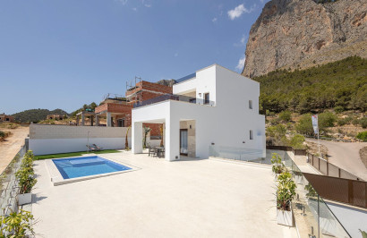 New Build - Detached Villa - Polop - Polop Hills