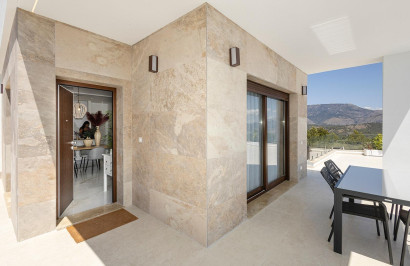 New Build - Detached Villa - Polop - Polop Hills