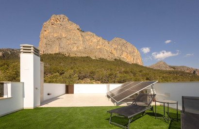 New Build - Detached Villa - Polop - Polop Hills