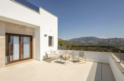 New Build - Detached Villa - Polop - Polop Hills