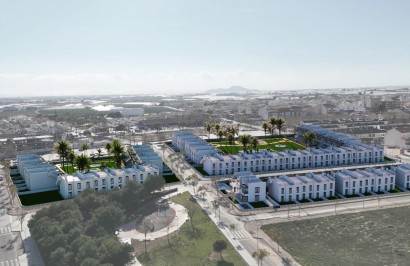 New Build - Apartment / Flat - Pilar de la Horadada - pueblo