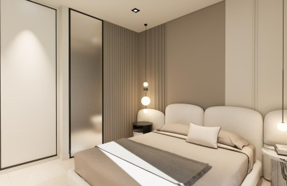 New Build - Apartment / Flat - Pilar de la Horadada - pueblo