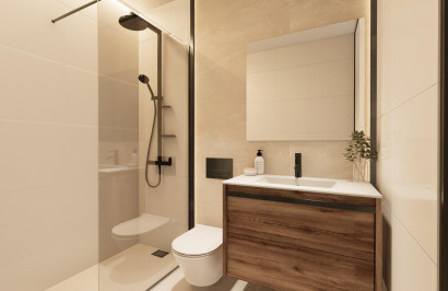 New Build - Apartment / Flat - Pilar de la Horadada - pueblo