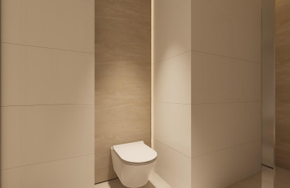 New Build - Apartment / Flat - Pilar de la Horadada - pueblo