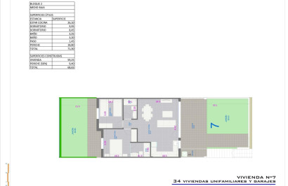 New Build - Apartment / Flat - Pilar de la Horadada - pueblo