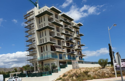 Nouvelle construction - Appartement - Finestrat - Cala de Finestrat