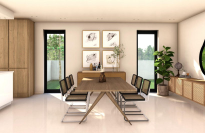 New Build - Detached Villa - Finestrat - Golf Bahia