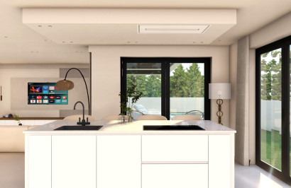 New Build - Detached Villa - Finestrat - Golf Bahia