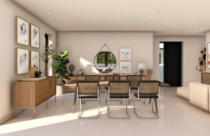 New Build - Detached Villa - Finestrat - Golf Bahia