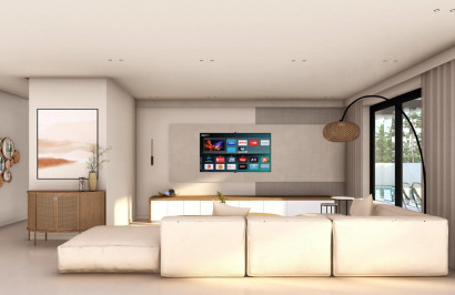 New Build - Detached Villa - Finestrat - Golf Bahia