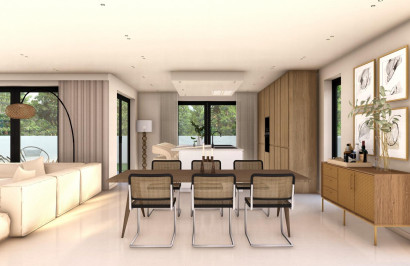 New Build - Detached Villa - Finestrat - Golf Bahia