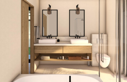 New Build - Detached Villa - Finestrat - Golf Bahia