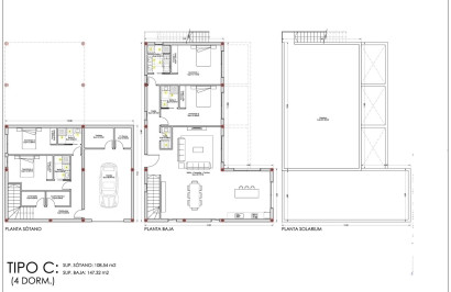 New Build - Detached Villa - Finestrat - Golf Bahia