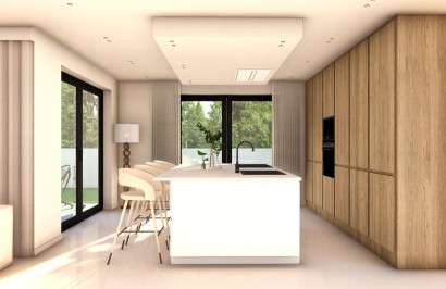 New Build - Detached Villa - Finestrat - Golf Bahia