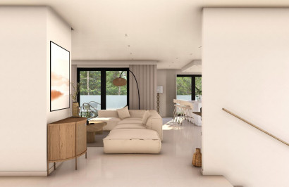 New Build - Detached Villa - Finestrat - Golf Bahia