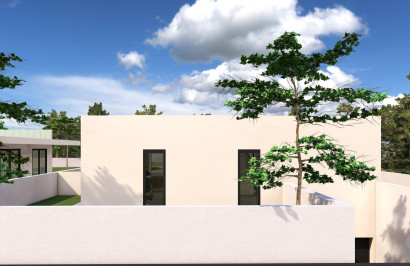 New Build - Detached Villa - Finestrat - Golf Bahia
