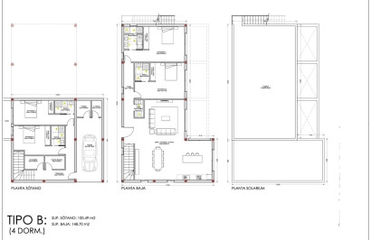 New Build - Detached Villa - Finestrat - Golf Bahia