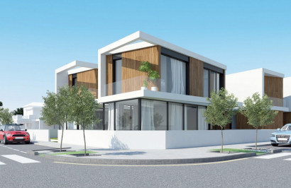 Nieuwbouw Woningen - Vrijstaande villa - Pilar de la Horadada - La Torre De La Horadada